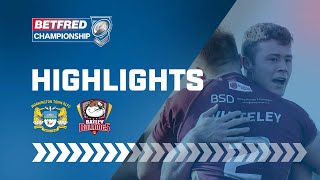 Highlights  Workington Town v Batley Bulldogs [upl. by Yrrehs768]