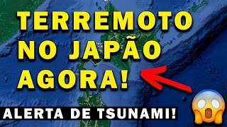 TERREMOTO NO JAPÃO  TERREMOTO DE 73 DE MAGNITUDE ATINGE O JAPÃO  ALERTA DE TSUNAMI  JAPÃO 2022 [upl. by Daenis]