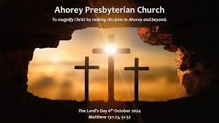 Ahorey Presbyterian Church 6th October 2024 [upl. by Ilecara]