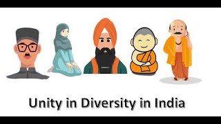 UNITY IN DIVERSITY  INDIAN SOCIOLOGY [upl. by Walker435]