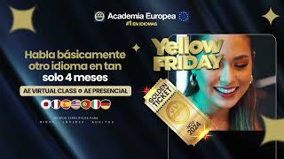 Academia Europea  Yellow Friday [upl. by Lewls755]