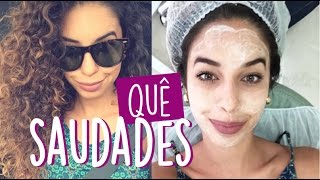 VLOG  Adivinha quem estava com saudades [upl. by Eilra]