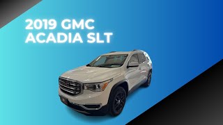 2019 GMC Acadia SLT [upl. by Glarum]