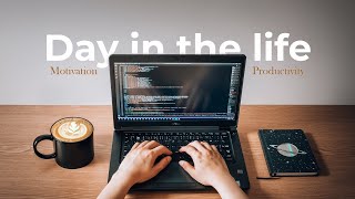 Day in the Life of a Software Engineer  REALISTIC Work Day [upl. by Boucher]