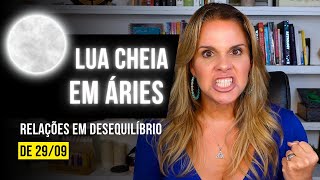 LUA CHEIA EM ÁRIES  DESAFIOS RELACIONAIS  MÁRCIA FERVIENZA [upl. by Einberger31]