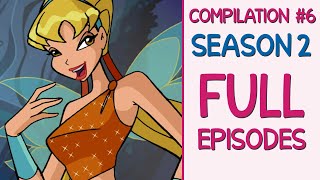 Winx Club  Season 2 Full Episodes 161718 REMASTERED  Best Quality [upl. by Lleneg]