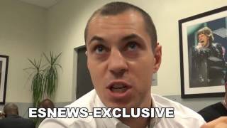 scott quigg kell brook vs ggg will be shorter than canelo vs khan EsNews Boxing [upl. by Resaec]