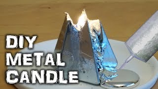 Can you Make a Gallium Metal Candle [upl. by Atiuqrahs]