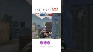 INTENCE 1 VS 1 FIGHT😈☠️ bgmi Akshatplayz Bgmishorts tdm jonathangaming lolzzzgaming [upl. by Fernanda693]