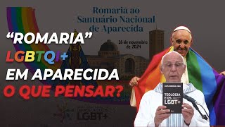 A quotTeologia Queerquot o Clero Woke e a Romaria LGBT em Aparecida [upl. by Karl]