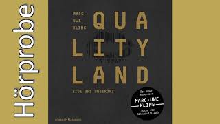 MarcUwe Kling  QualityLand dunkle Edition Hörprobe [upl. by Erland]