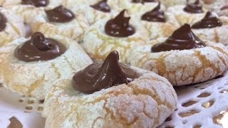 Pasticcini alle Mandorle 🍪  TUTTI A TAVOLA [upl. by Arihaj]