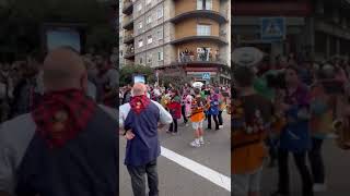 GEGANTS DE SOLSONA A SARAGOSSA 2024 [upl. by Rebecca344]