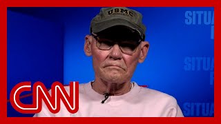 James Carville reacts to Trumps mentally impaired comment about Harris [upl. by Knoll]