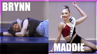 BRYNN Vs MADDIE ZIEGLER  WHOS BETTER SOLO COMPETITION REACTION [upl. by Nawaj]