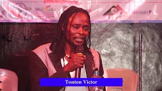 UAC  COLLOQUE SCIENTIFIQUE INTER ALPHABETISATION DEVELOPPEMENT DURABLE  Prestation TONTON VICTOR [upl. by Etan856]