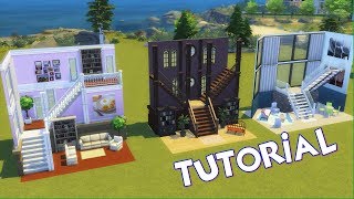 NOVAS ESCADAS Tutorial │The Sims 4 [upl. by Neddra]