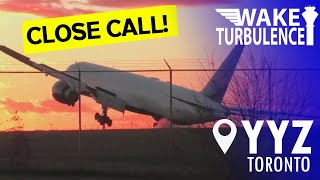 HeartStopping Air Canada AlmostAccident in Toronto 777 Gusty Landing…😱😱😱 [upl. by Behm]