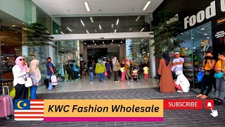 KWC Fashion Wholesale Mall KL 🇲🇾 2023 the best place to go shopping for the females and kids [upl. by Onig479]