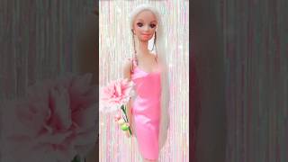 ✨Barbie Look Looks Like Barbie barbie 👧 ✨shortsviraltrendingbarbiecuteyoutube RD draw amp doll [upl. by Elwee662]