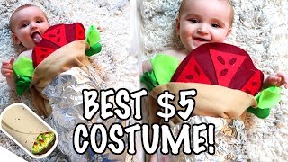 CUTE BABY BURRITO  5 HALLOWEEN COSTUME [upl. by Suzi641]