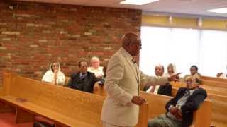 Dr Mesgun Tedlas Sermon at Besserat Eritrean Nazarene Church 92213 [upl. by Jeaz]