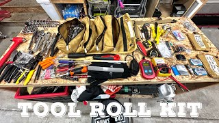 Car Tool roll kit [upl. by Laubin]