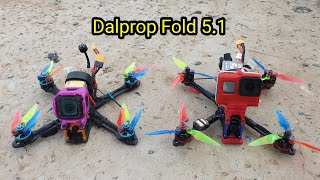 DalProp Fold 51  Đồ chơi giúp Drone fpv bay mượt mà với giá chỉ 70k trên shopee  KimGuNi [upl. by Ansilma]