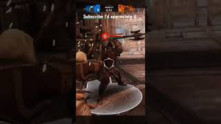 Medjay the Madman forhonor gaming gamer shorts pvp fyp xbox music [upl. by Kcirdorb]