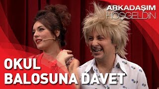 Arkadaşım Hoşgeldin  Tolga Çevik ve Ezgi Mola  Okul Balosuna Davet [upl. by Danica]