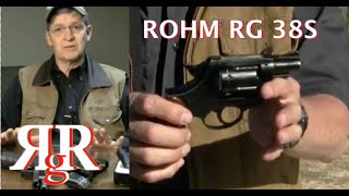 Rohm RG 38S 38spl Revolver Review [upl. by Eniamraj125]