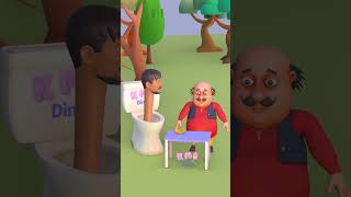 Mr Beast Try Banana Meme with Motu Patlu  mrbeast animation skibiditoilet [upl. by Osbert]