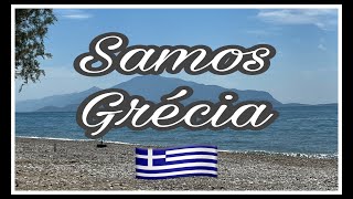 Nossa Chegada  Na Grécia 🇬🇷 Samos [upl. by Cila]