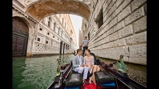 Venedig der romantische Heiratsantrag entlang der venezianischen Kanäle [upl. by Lawlor]