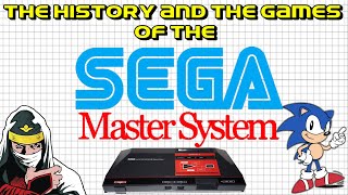 The History and the Games of the Sega Master System  console documentary [upl. by Ailama]