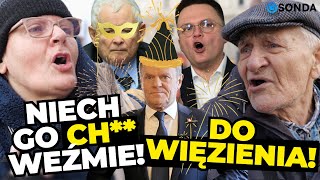 quotNIECH GO CH WEŹMIEquot Polacy składają noworoczne życzenia politykom [upl. by Eetnwahs982]