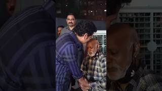 Sachin Tendulkar meet Vinod Kambli  Sachin Kambli latest Video [upl. by Ymassej]