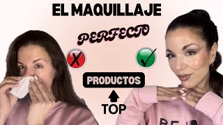 EL MAQUILLAJE PERFECTO🤧DERESFRIADAAGLAMUROSA✨EN 5 MIN [upl. by Ayekam676]