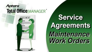 How to Add Planned Maintenance Work Orders in Total Office Manager® [upl. by Arlynne]