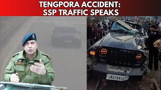 Tengpora Accident SSP Traffic Speaks [upl. by Aken]