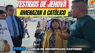 Católico amenazado por grupo de TESTIGOS DE JEHOVÁ [upl. by Alves]