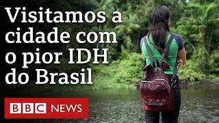 O abismo que separa as duas cidades com menor e maior IDH do Brasil [upl. by Epillihp]