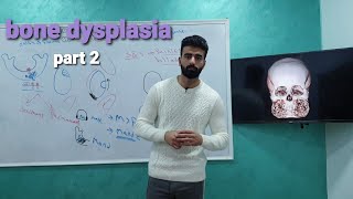 bone dysplasia 2 quot fibro osseous lesions quot  oral pathology  عزت شومان [upl. by Ardiek]