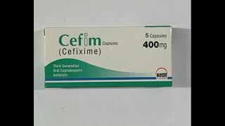 How to use cefim 400 mg Urdu  Hindi  Cefixime  Dose  side effects  Cefim 400mg benefits [upl. by Camilia740]