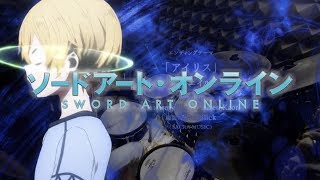 Sword Art Online Alicization ED Full【藍井エイル  アイリス】フルを叩いてみた  Drum Cover [upl. by Daahsar]