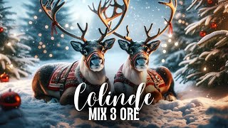 Colinde de Craciun 2024 🎄❤️ MIX 3 ORE Cu Cele Mai Indragite Colinde [upl. by Iztim]