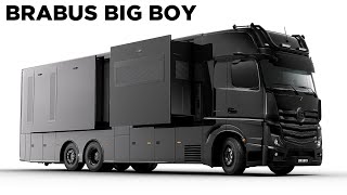 All New BRABUS BIG BOY 1200 is literally your house on wheels [upl. by Rednal183]