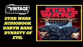 Vintage Star Wars Audiobook Darth Bane Dynasty Of Evil The Old Republic [upl. by Namia]