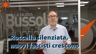 ROCCELLA SILENZIATA NUOVI FASCISTI CRESCONO [upl. by Anaira]