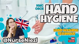 OSCE TIPS  Hand Hygiene Technique [upl. by Nettle26]